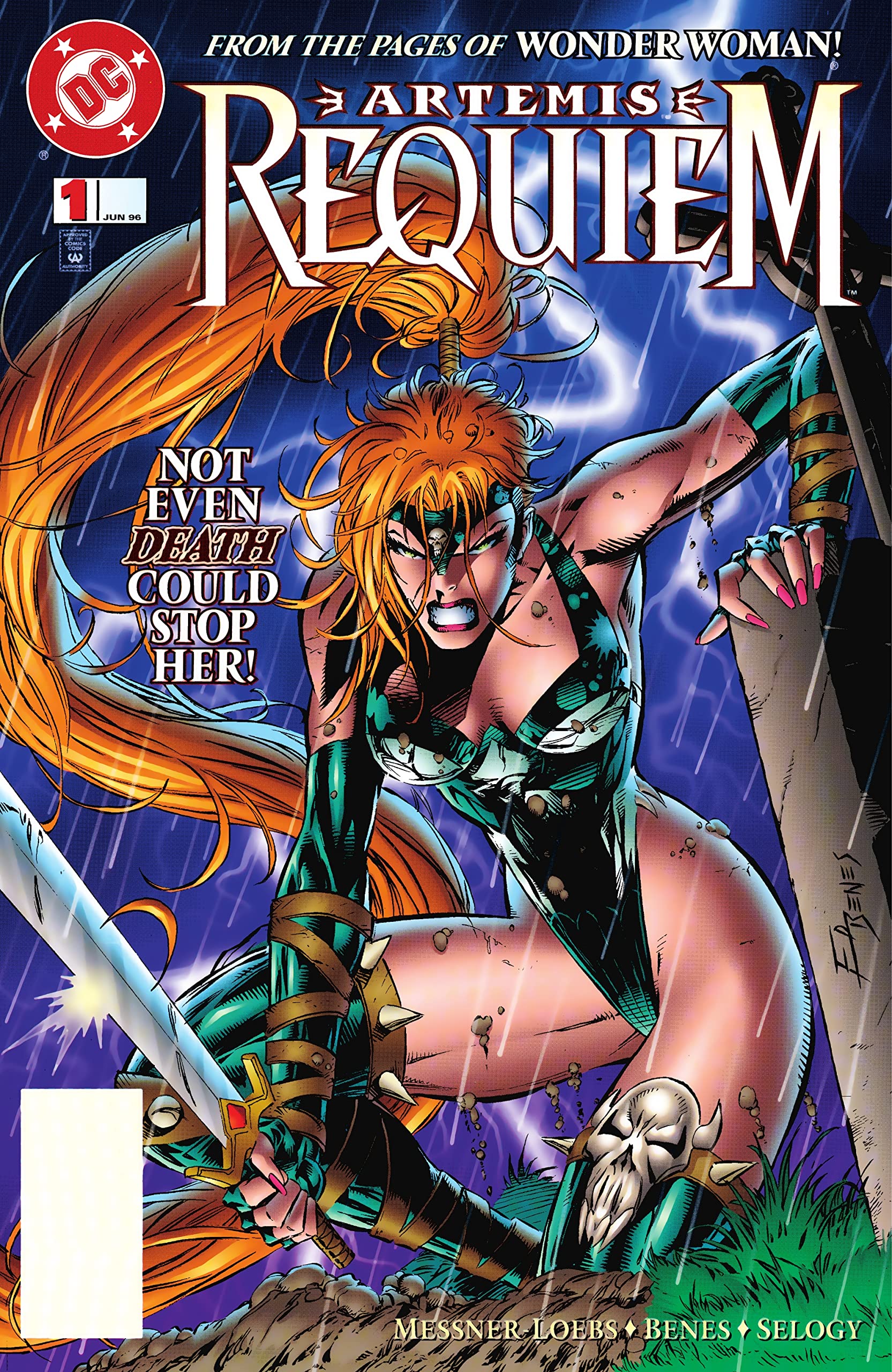 Artemis: Requiem (1996) #1