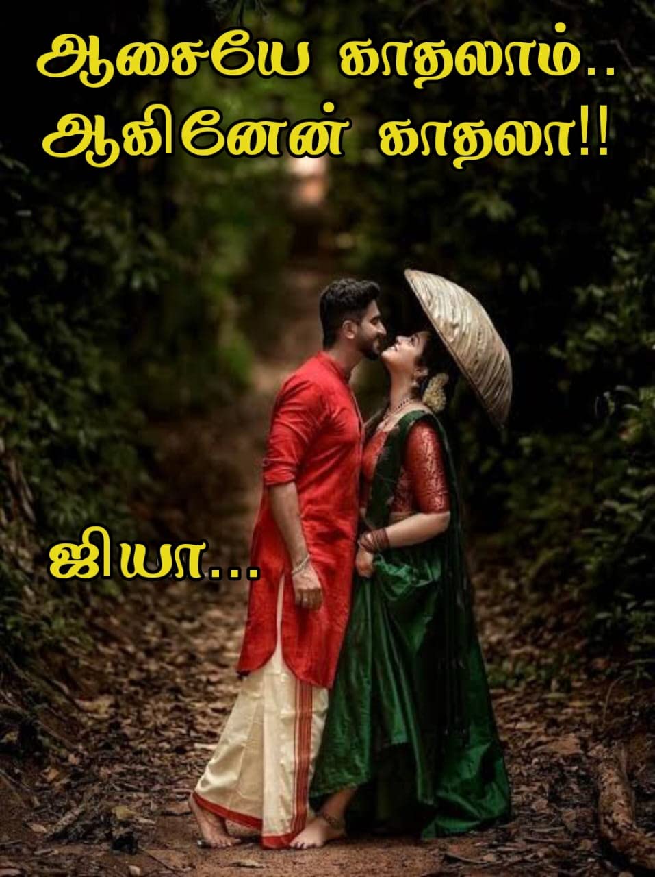 Aasaiyae kaadhalaam aaginen kadhalaa...