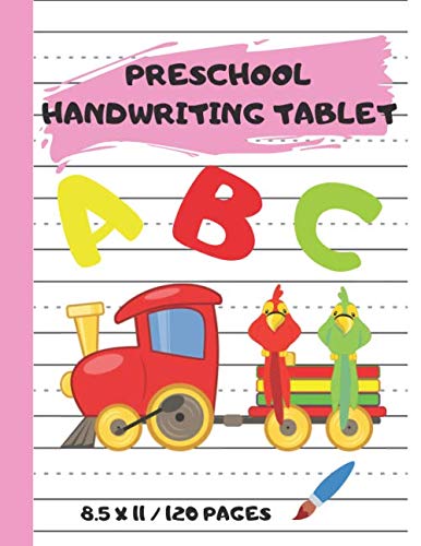 PRESCHOOL HANDWRITING TABLET: Improve Your Child's Writing Skill ...