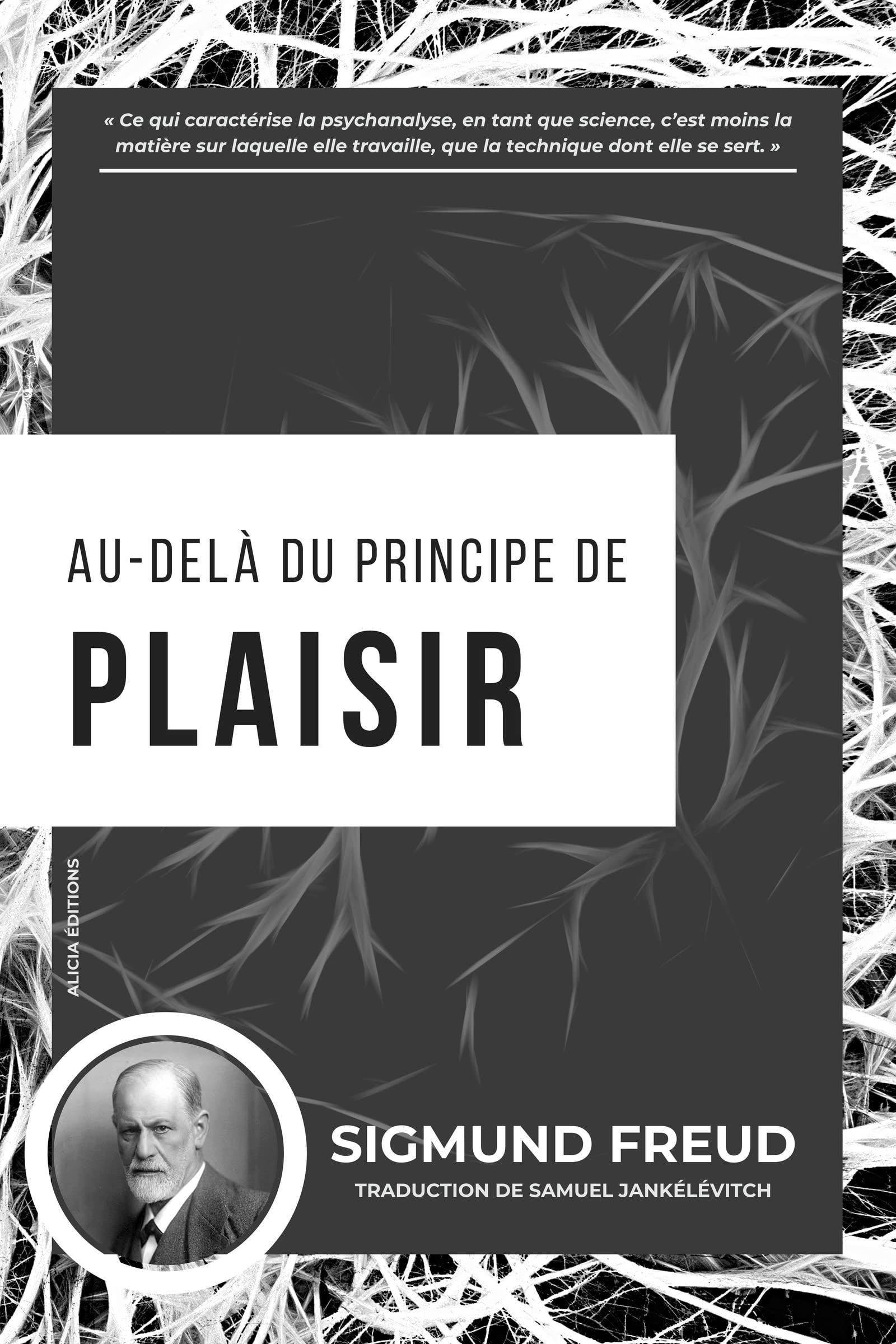 Audelà du principe de plaisir (French Edition) by Sigmund Freud