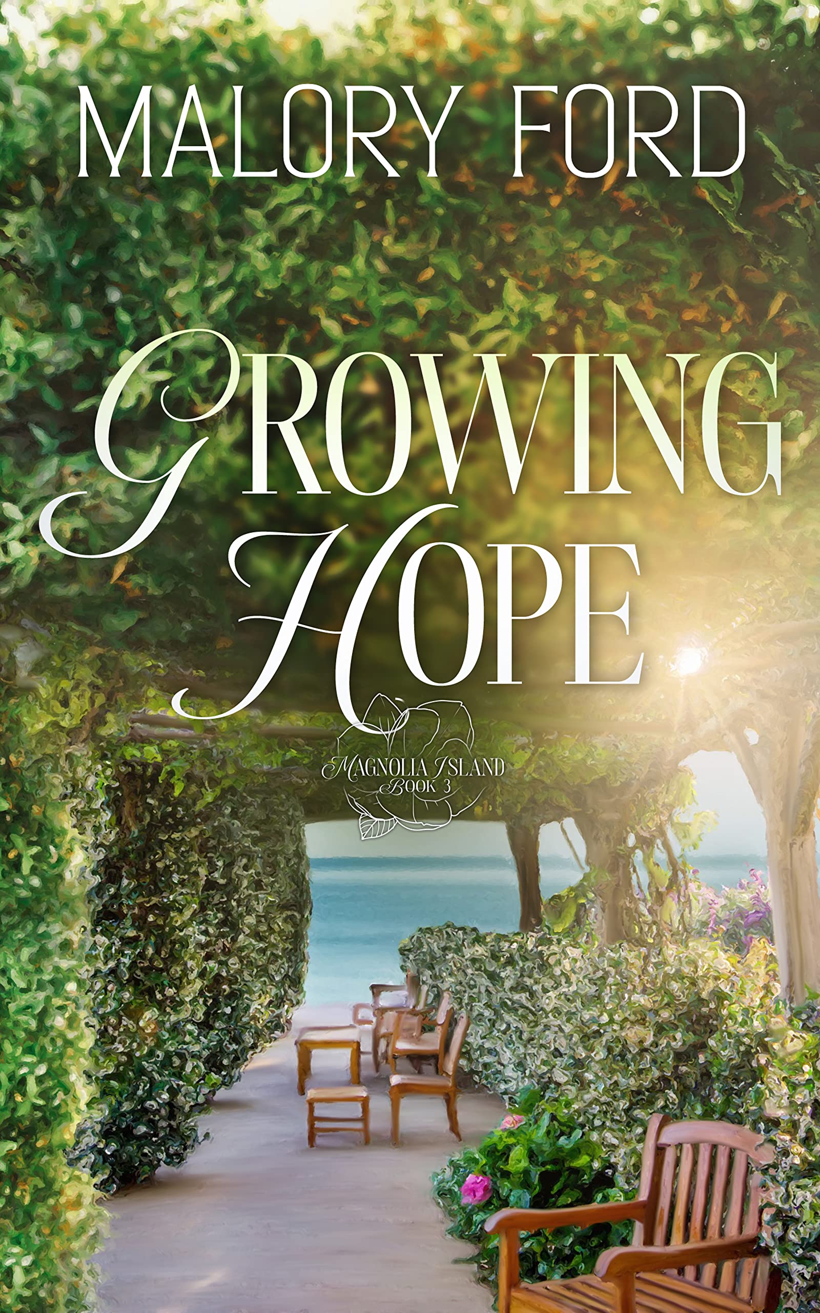 Magnolia Island book cover 3