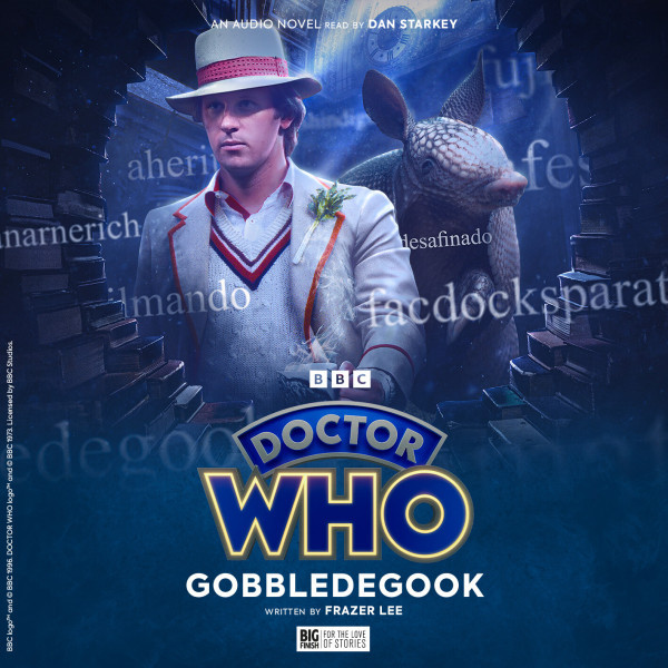 Doctor Who book cover