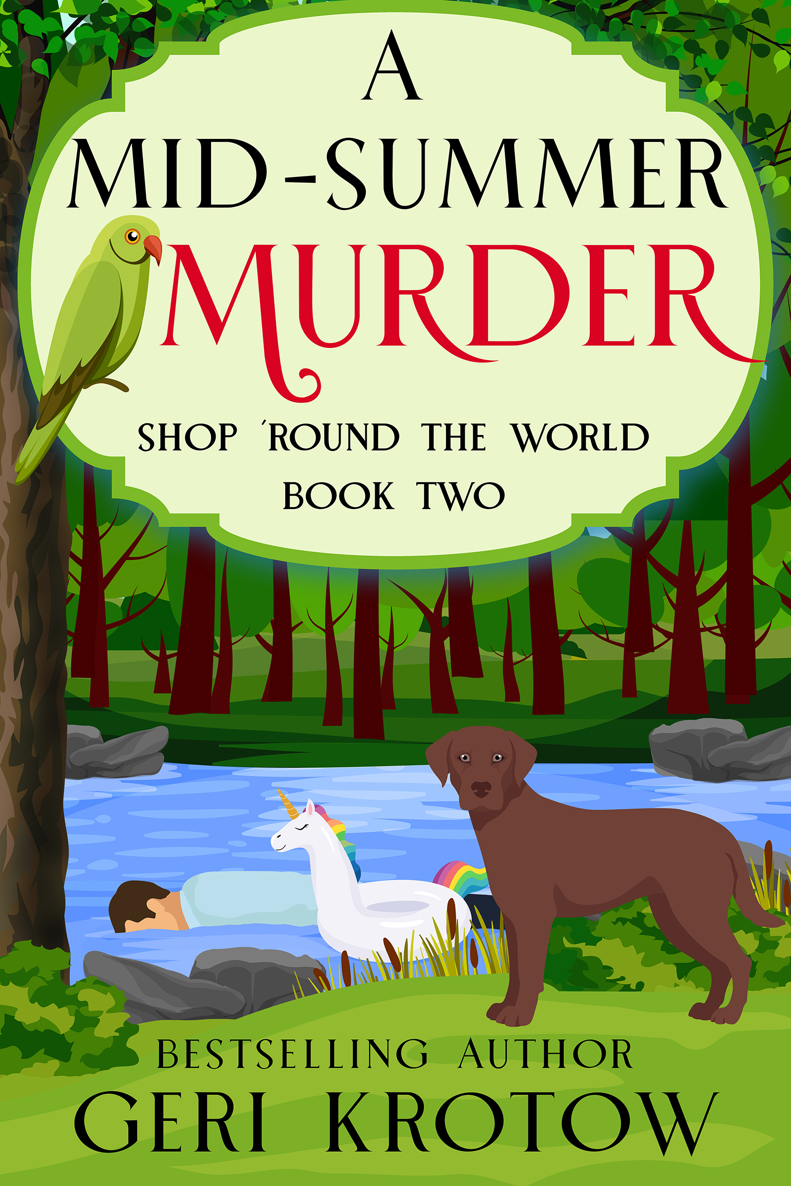 Shop 'Round the World book cover 2