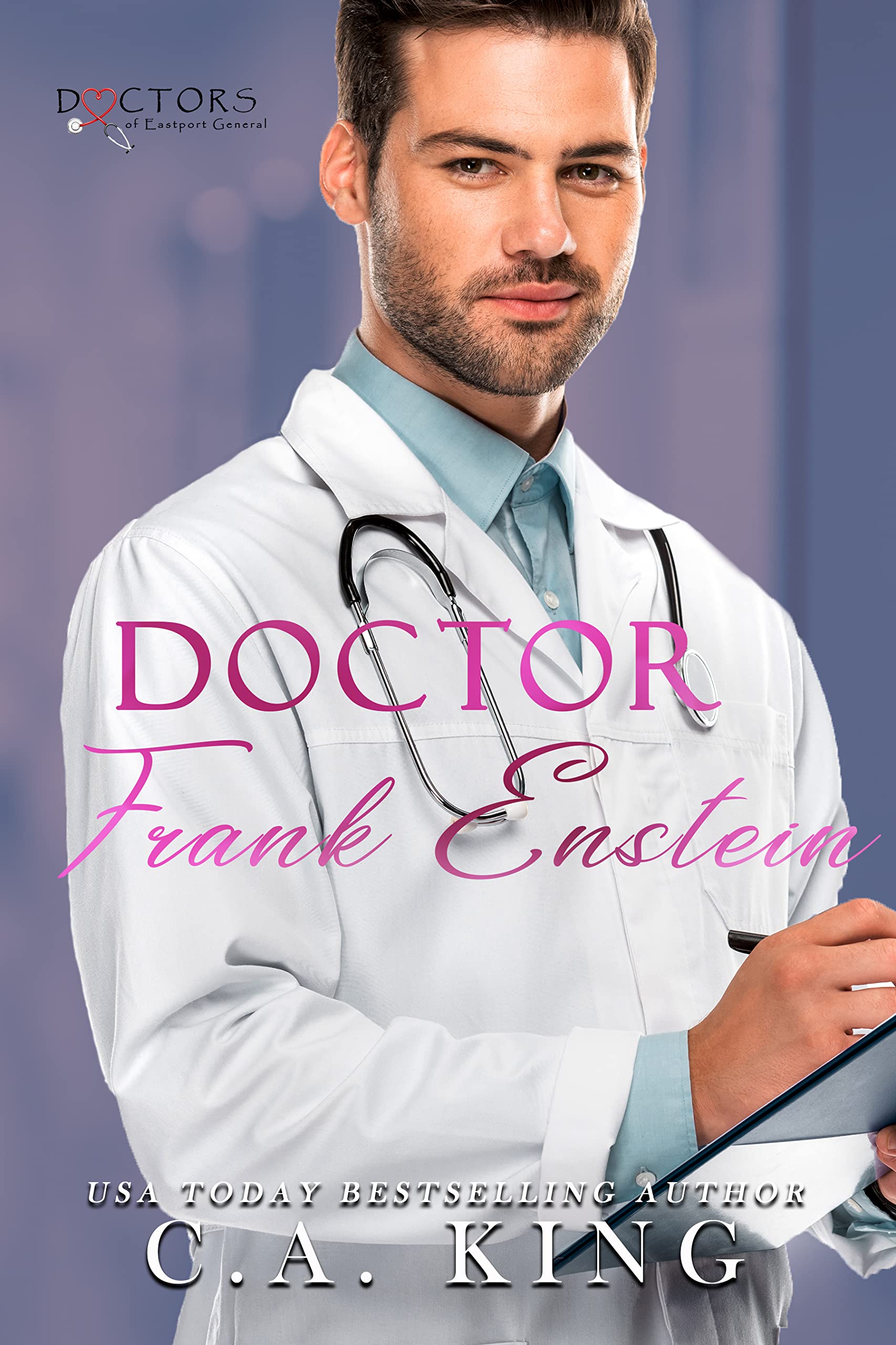 Doctor Frank Enstein book cover