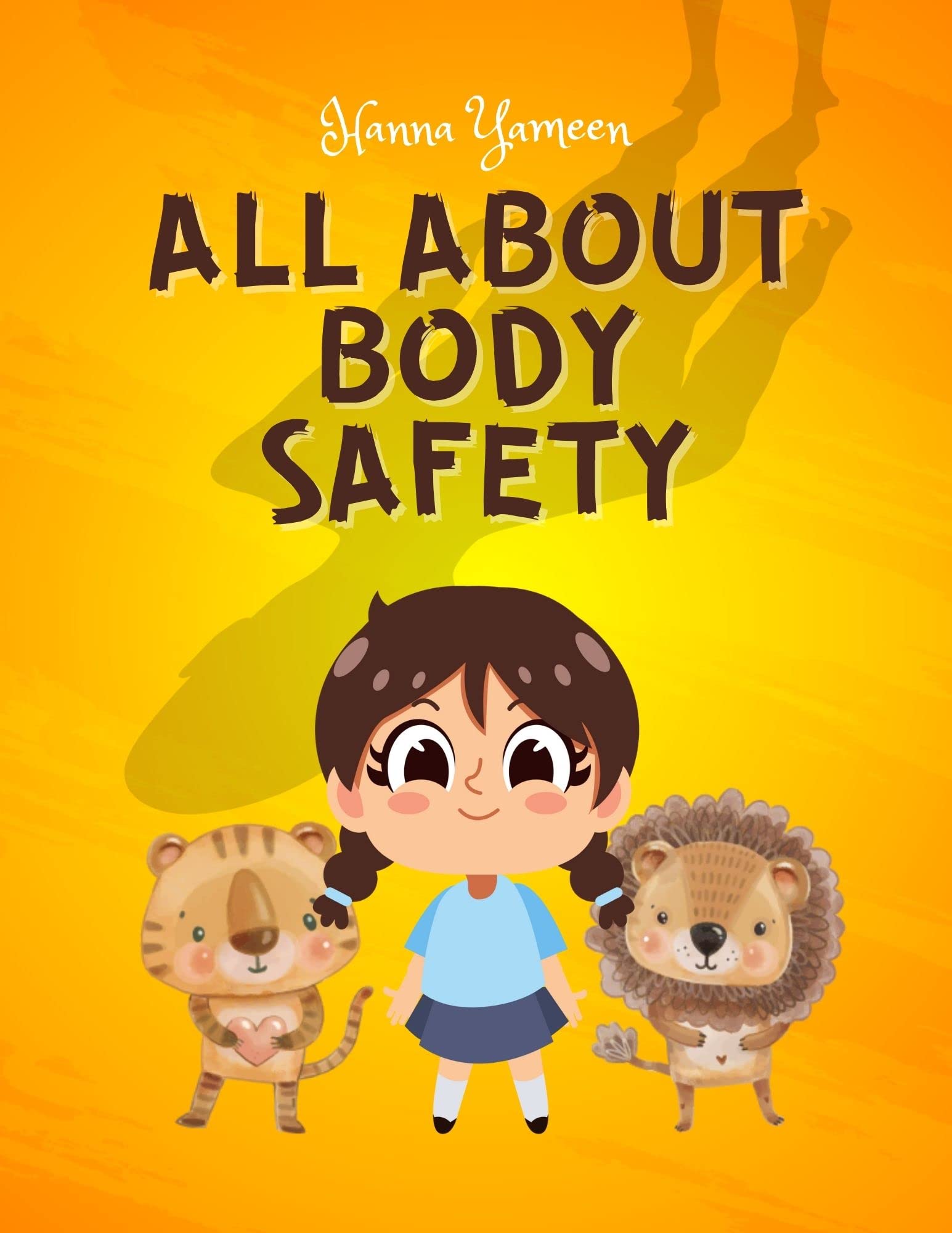 All About Body Safety: My Guide to Keep Body Safe (kindergarten consent education age, preschool body safety age 4-6)