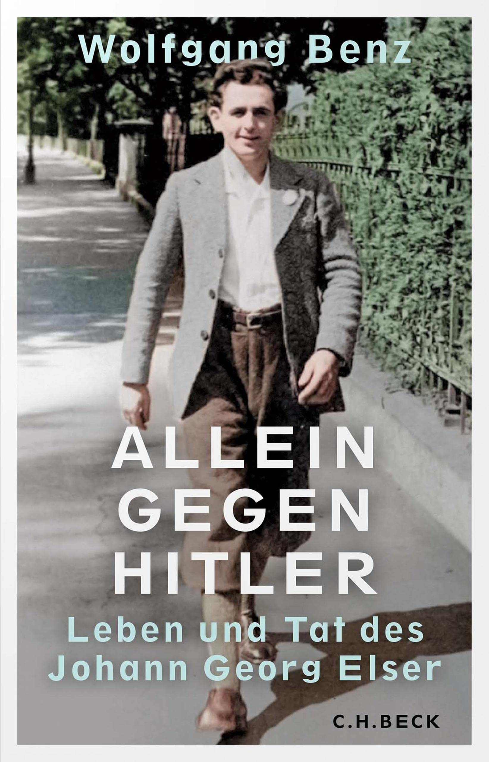 Allein gegen Hitler book cover