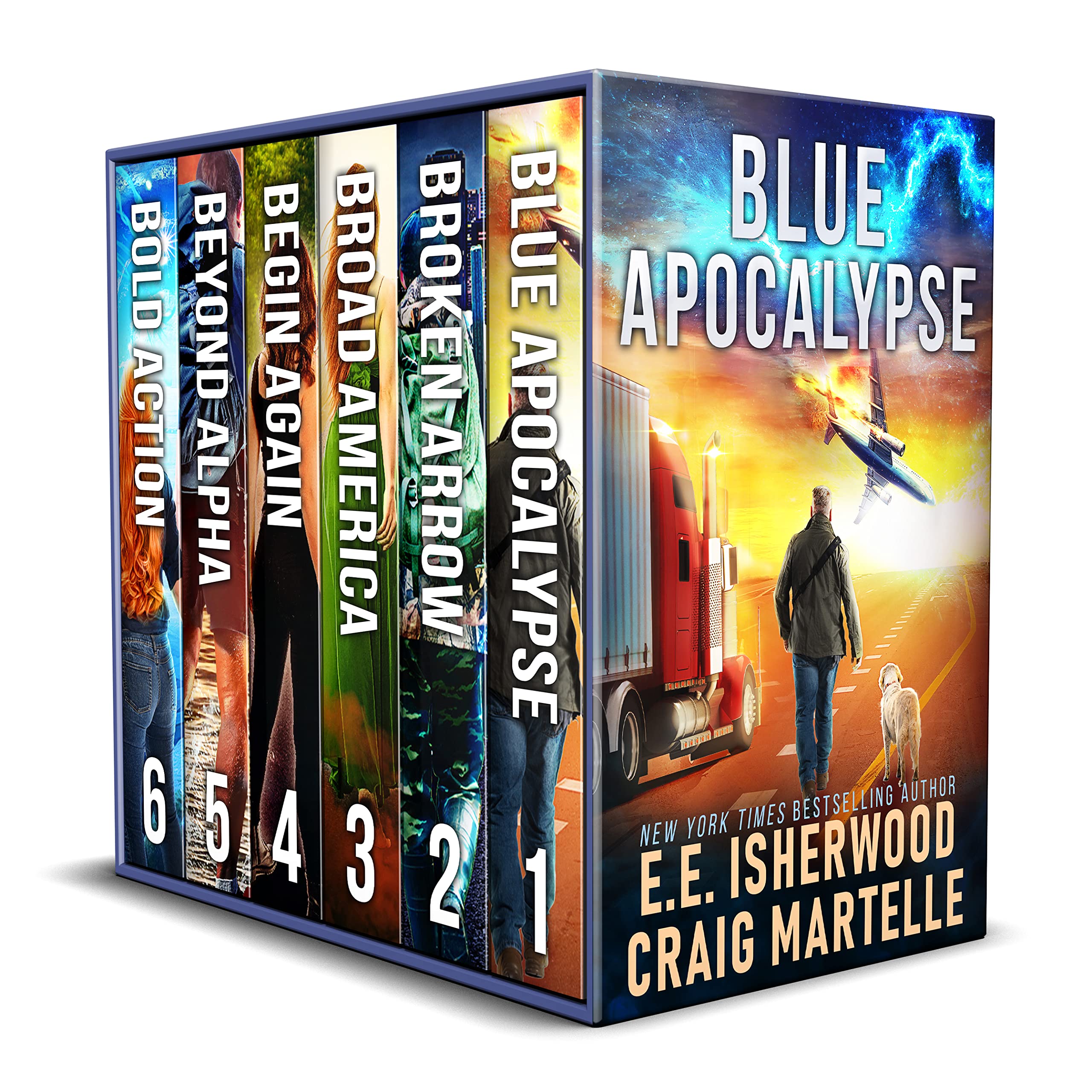 End Days Complete Omnibus - Books 1-6: A Post-Apocalyptic Adventure