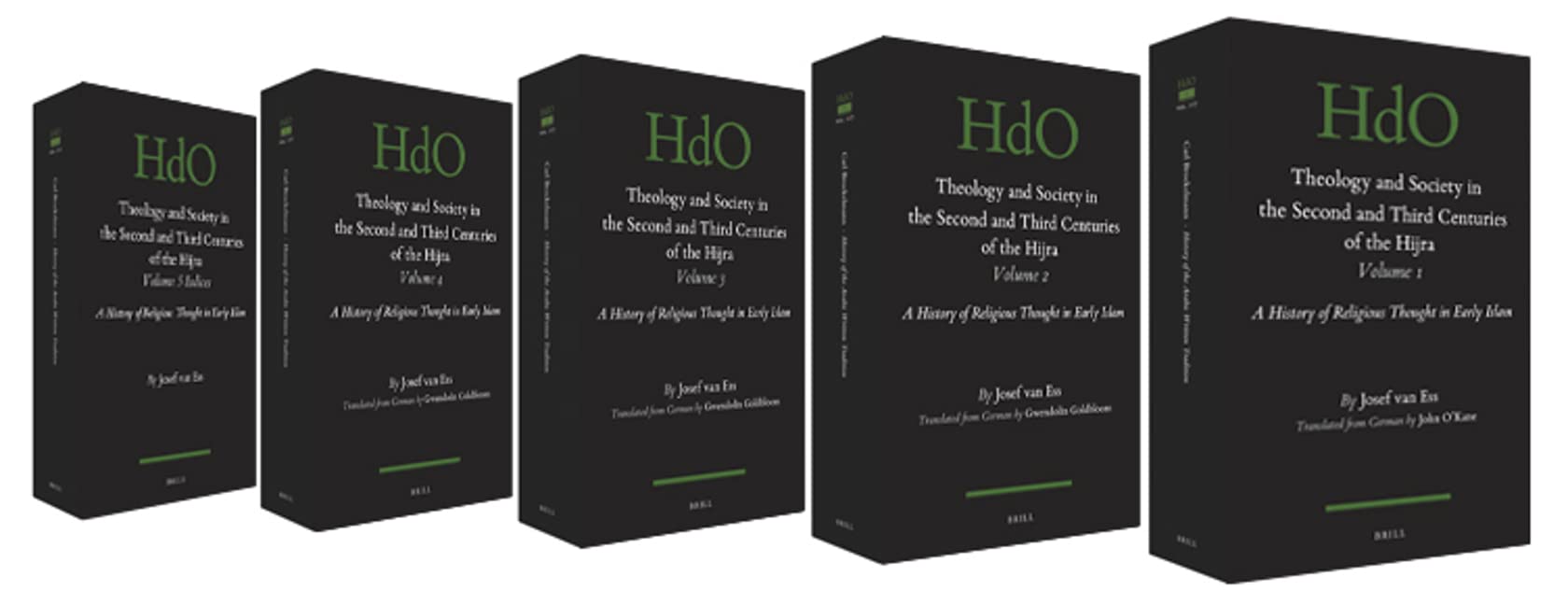 Theology and Society in the Second and Third Century of the Hijra. Set 