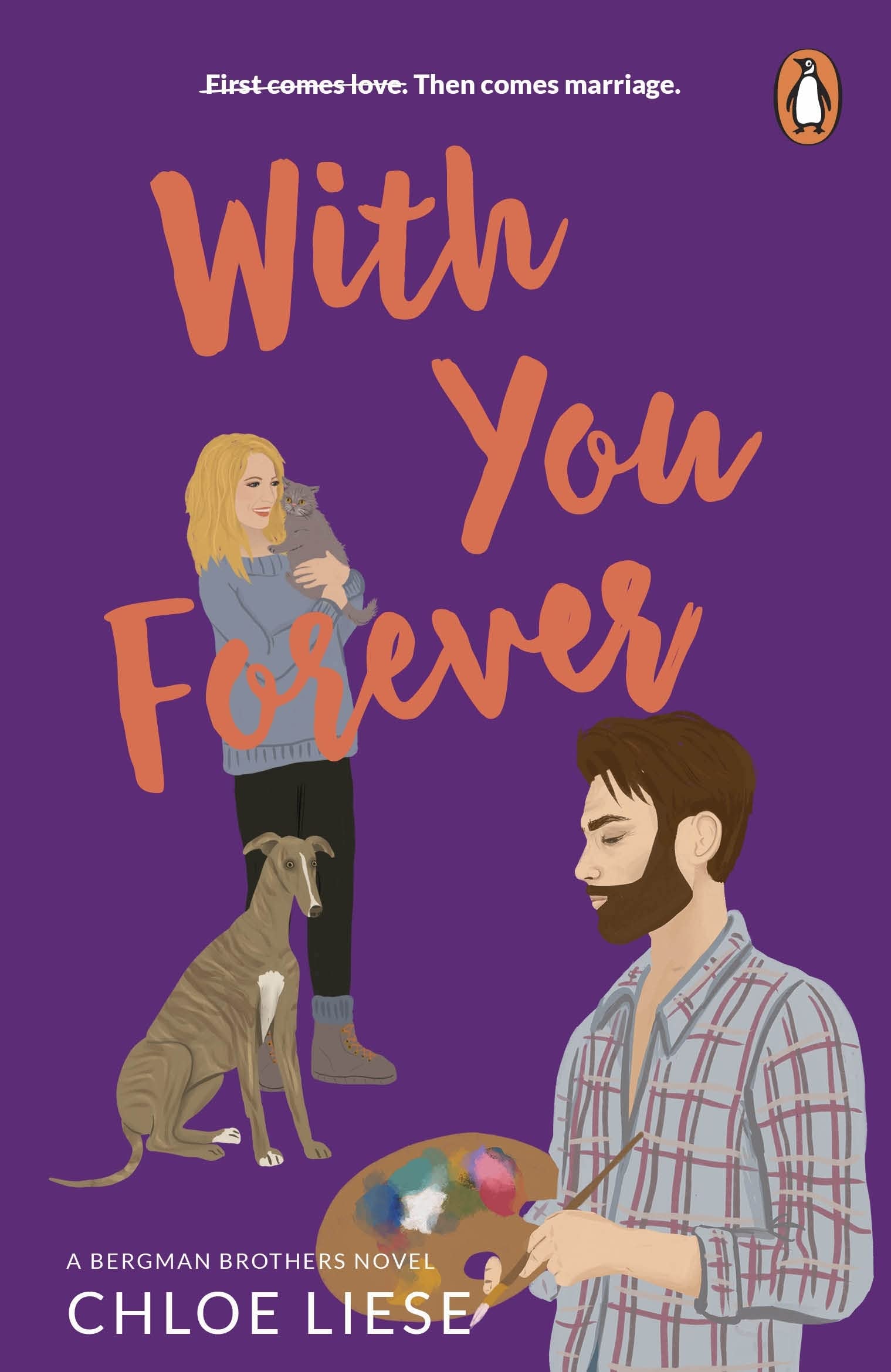 With You Forever (Bergman Brothers, #4)
