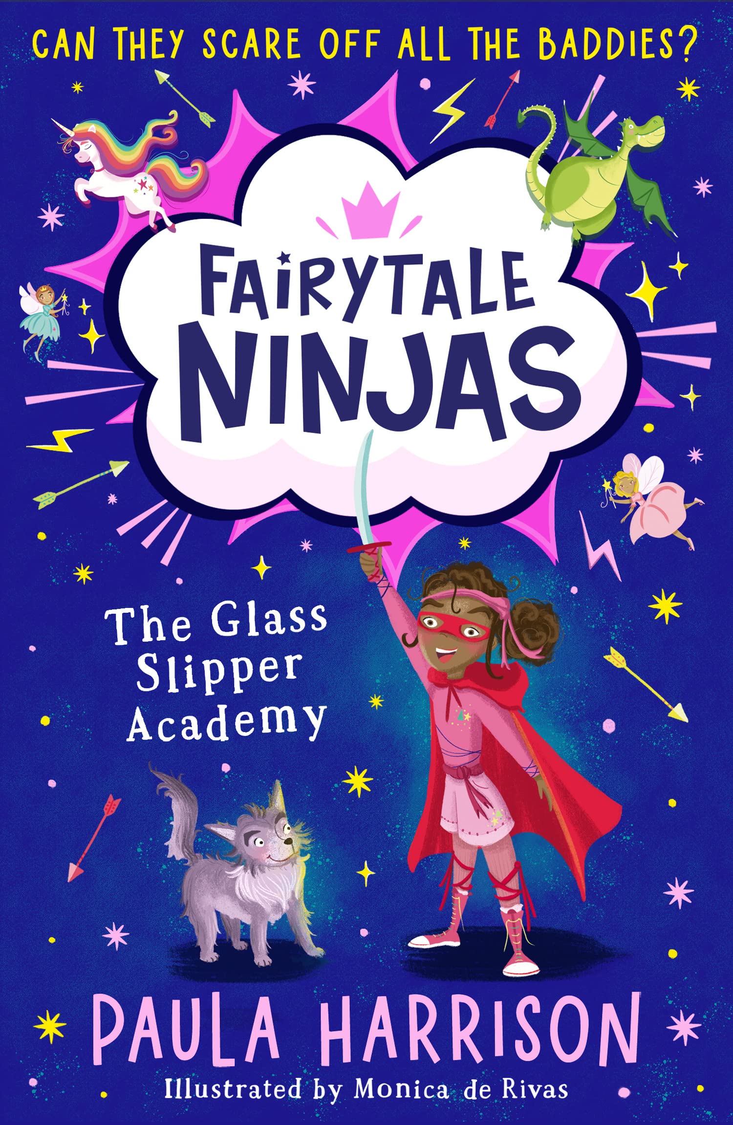 The Glass Slipper Academy book cover