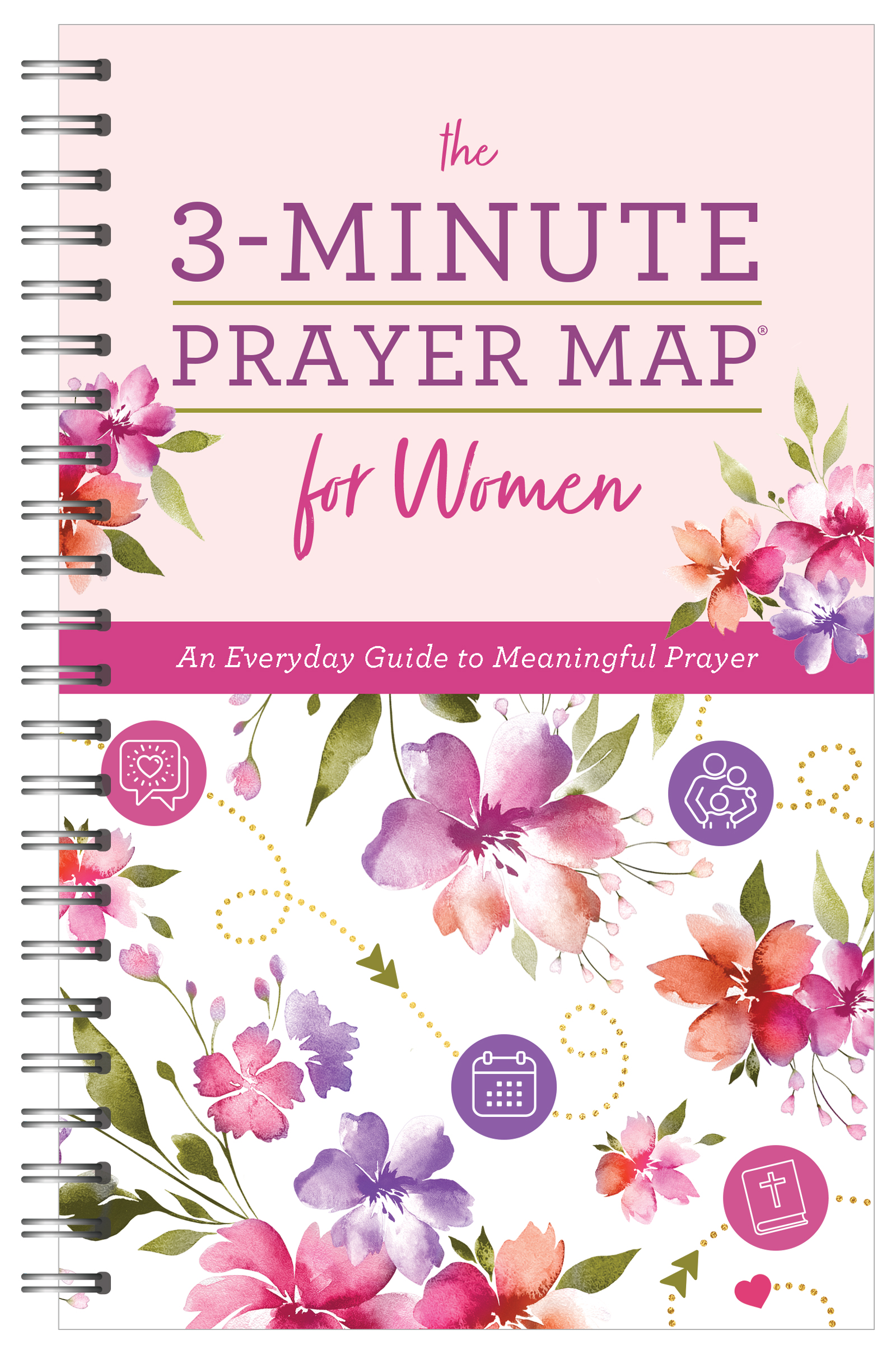 The 3Minute Prayer Map for Women An Everyday Guide to Meaningful