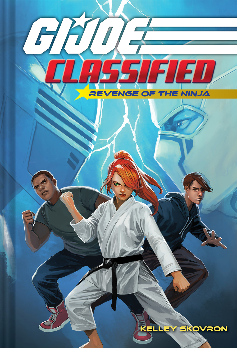 The Dynamic Rook Kelley Revenge of the Ninja (G.I. Joe Classified Book Two) by Kelley Skovron ...
