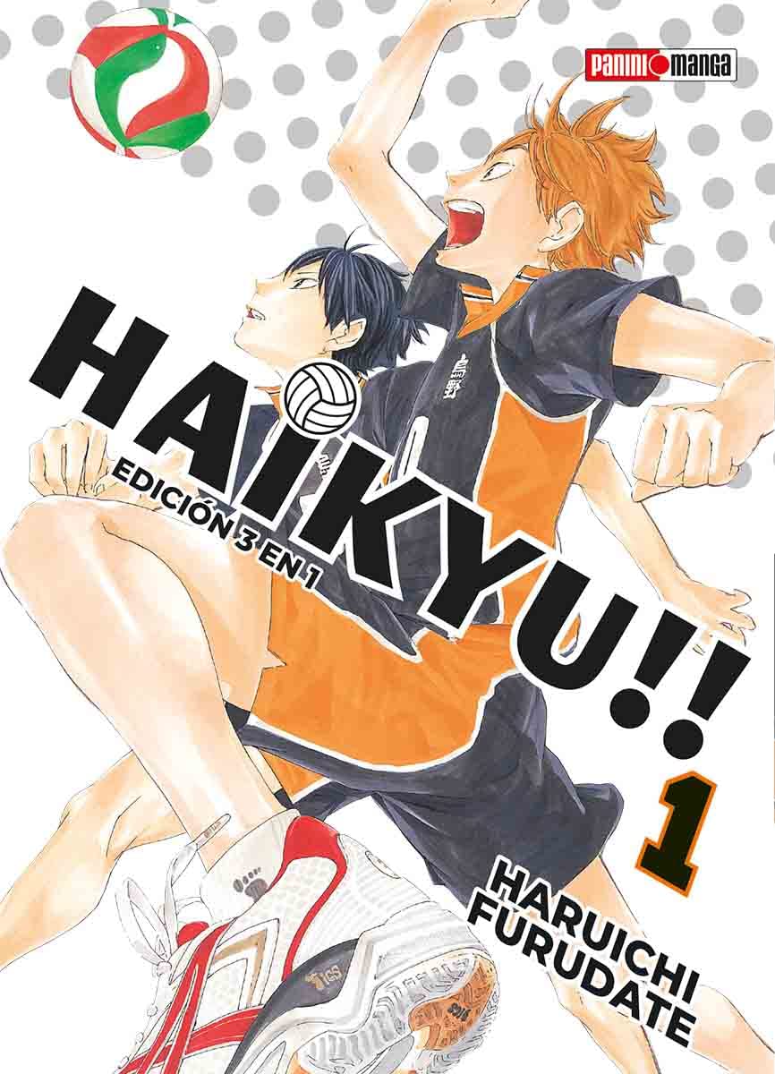 Haikyuu!! Edición 3 en 1 book cover