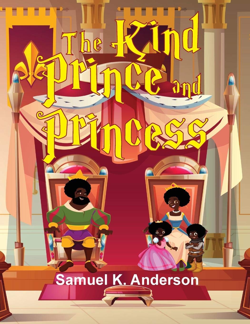 The Kind Prince and Princess by