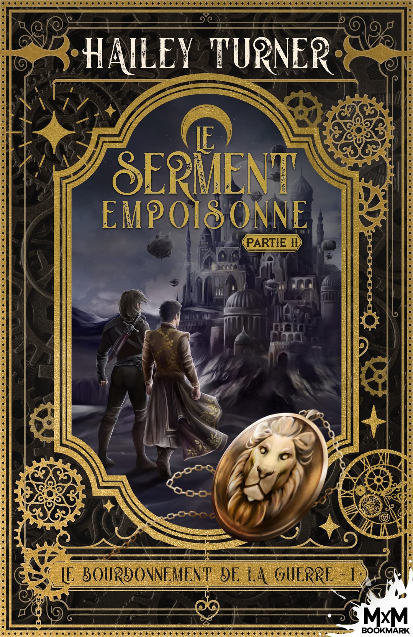 Le serment empoisonné - Partie 2 book cover