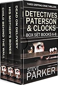 Detectives Paterson & Clocks Box Set: Books 6-8