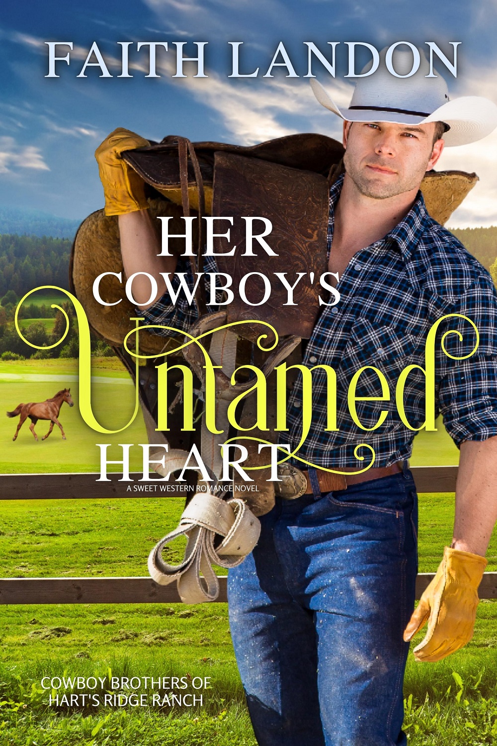 Her Cowboy's Untamed Heart