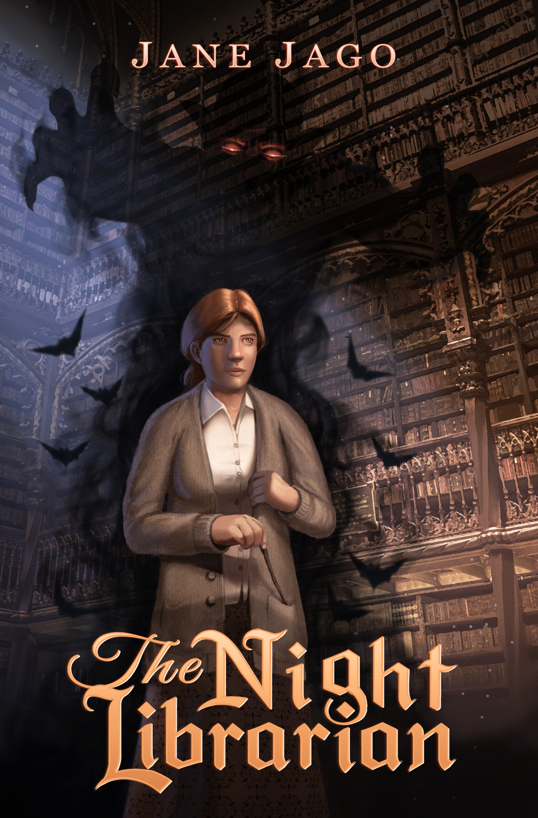 The Night Librarian