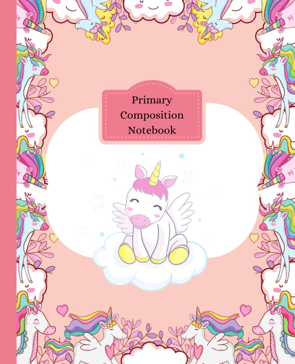 Primary Composition Notebook Primary Composition Notebook K2 Half