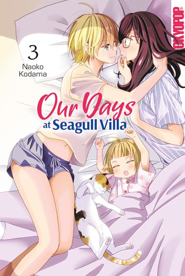 Days of Love at Seagull Villa book cover 3