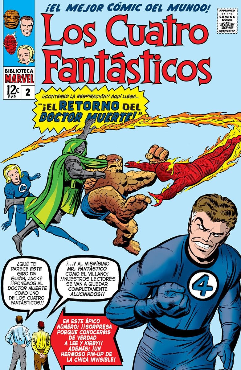 Biblioteca Marvel 5. Los Cuatro Fantásticos 2