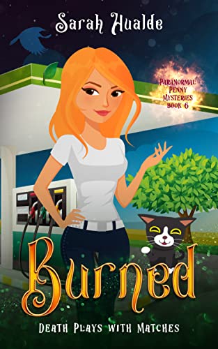 Burned book cover