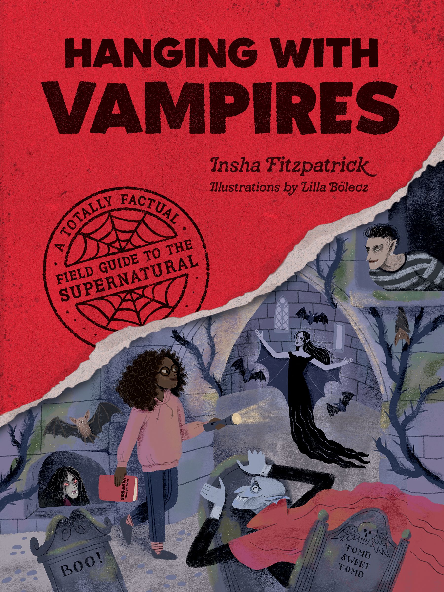 A Totally Factual Field Guide to the Supernatural book cover 1
