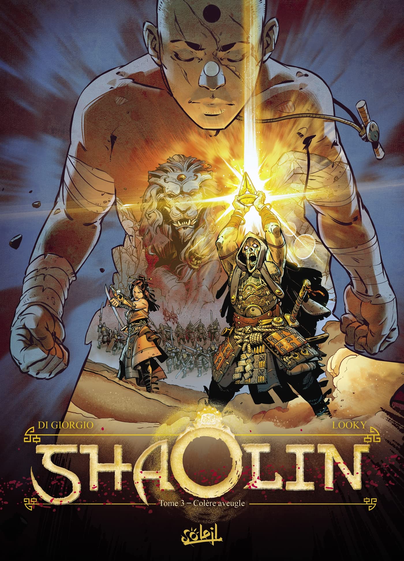 Shaolin T03: Colère aveugle