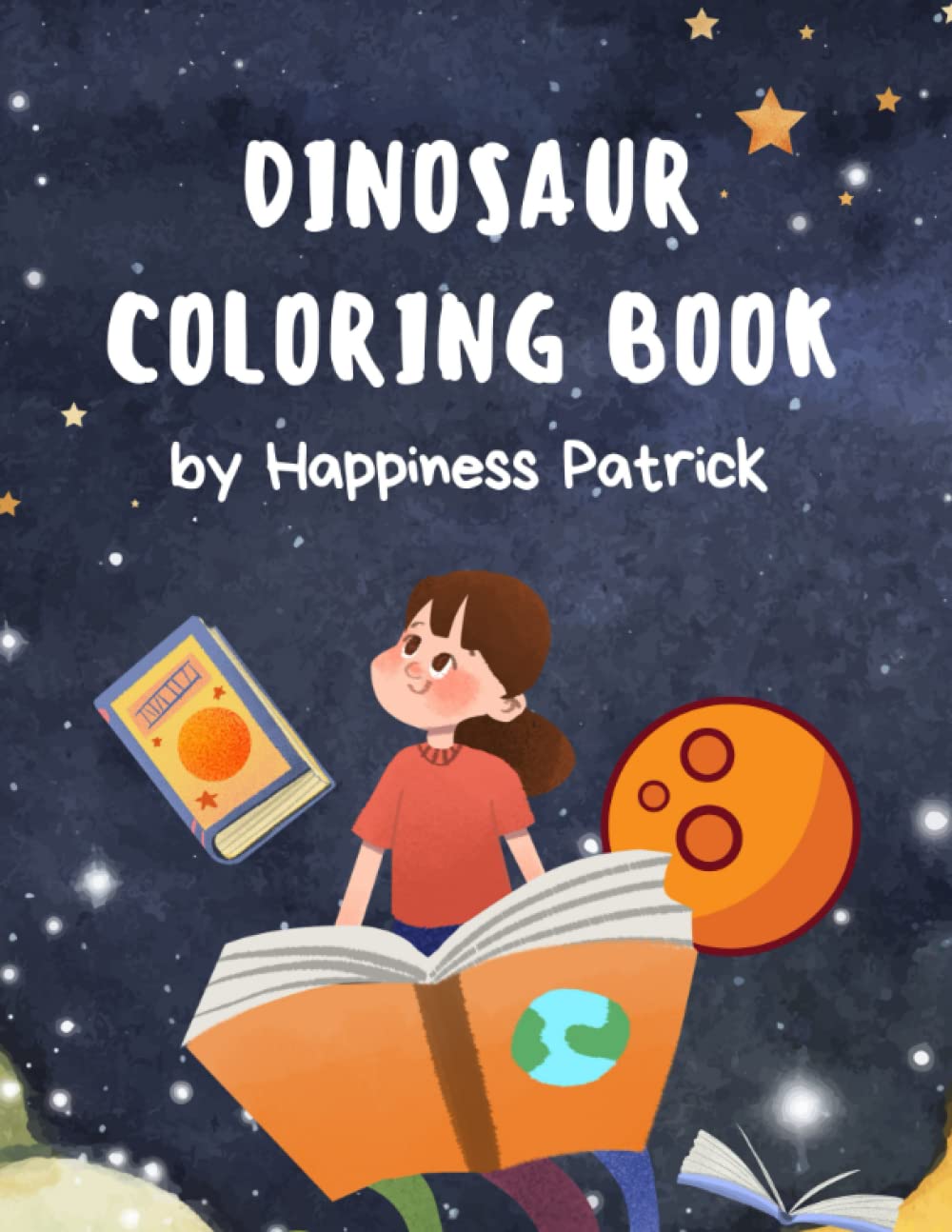Dinosaurs Coloring Book Activity Book With Coloring Pages, With