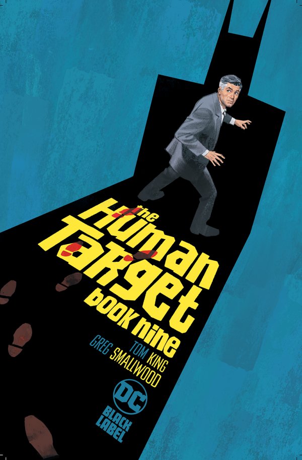 The Human Target #9 book cover