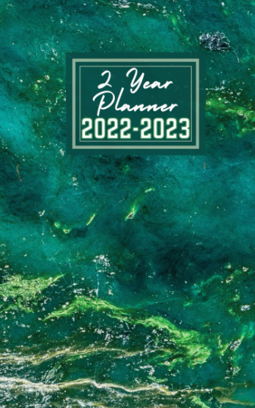2 Year Planner 2022 2023 A Beautiful Small 5 x8 24 Months Planner