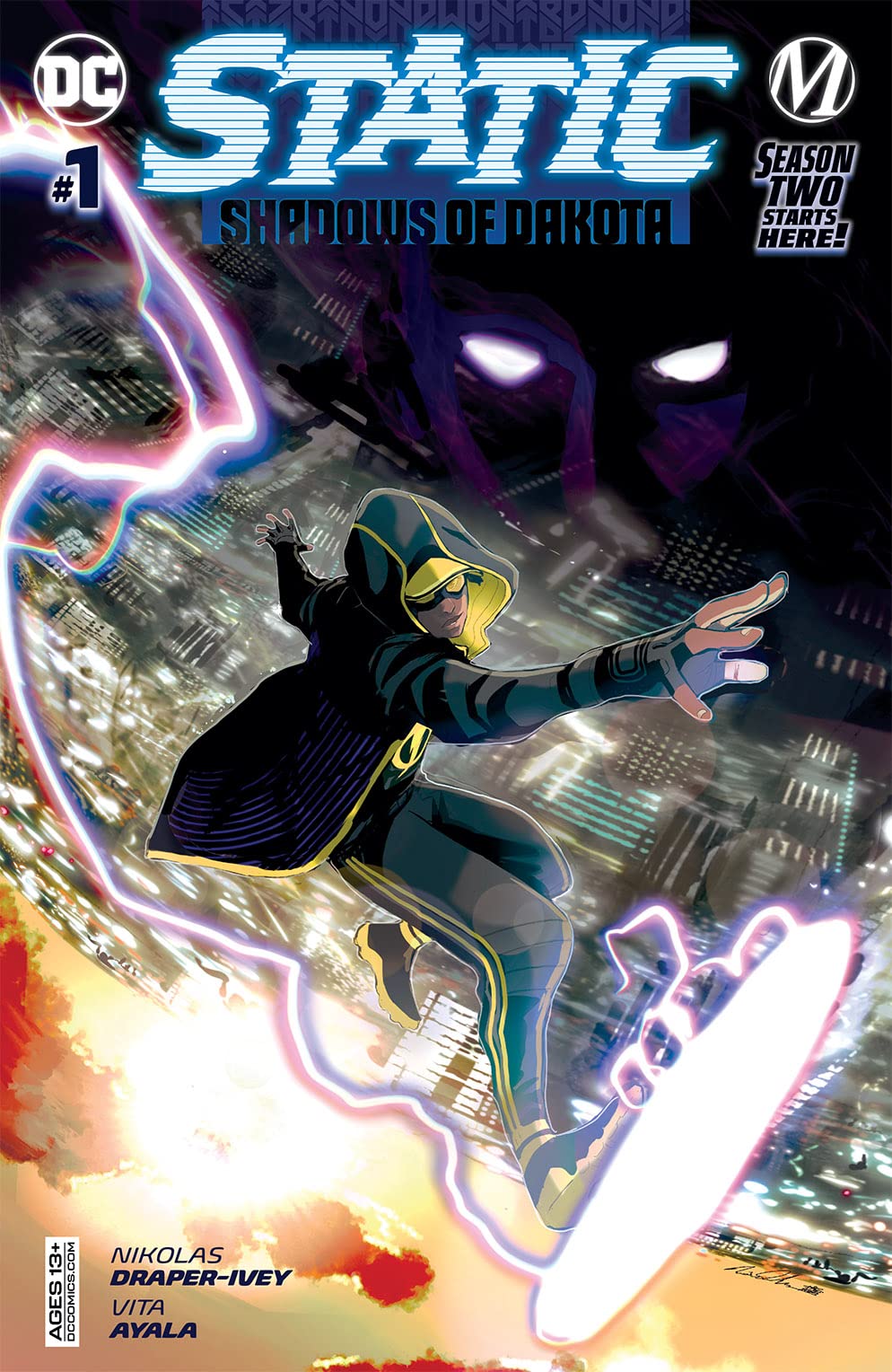 Static (2021-) #1: Shadows of Dakota