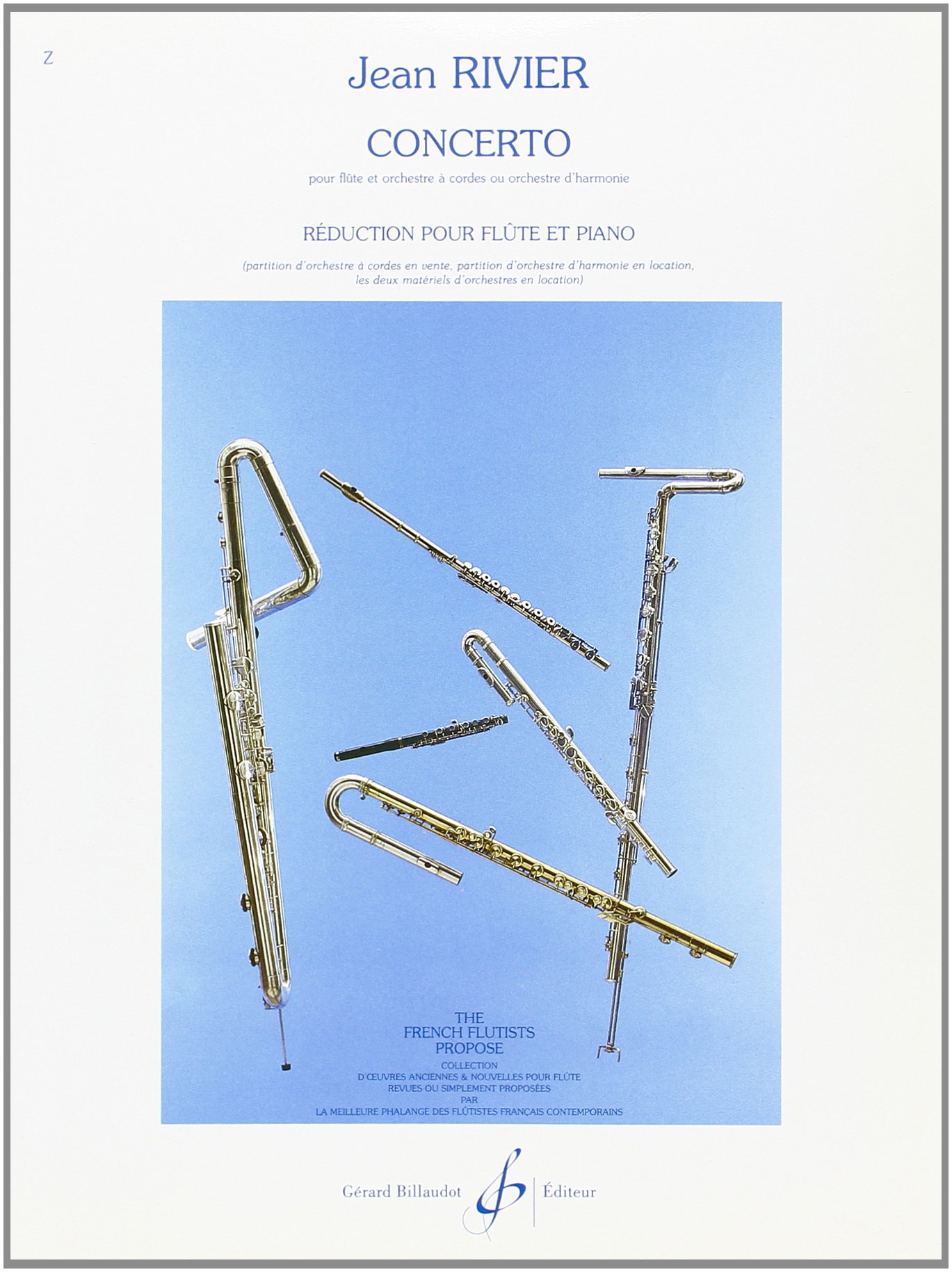 CONCERTO POUR FLUTE by RIVIER JEAN Goodreads