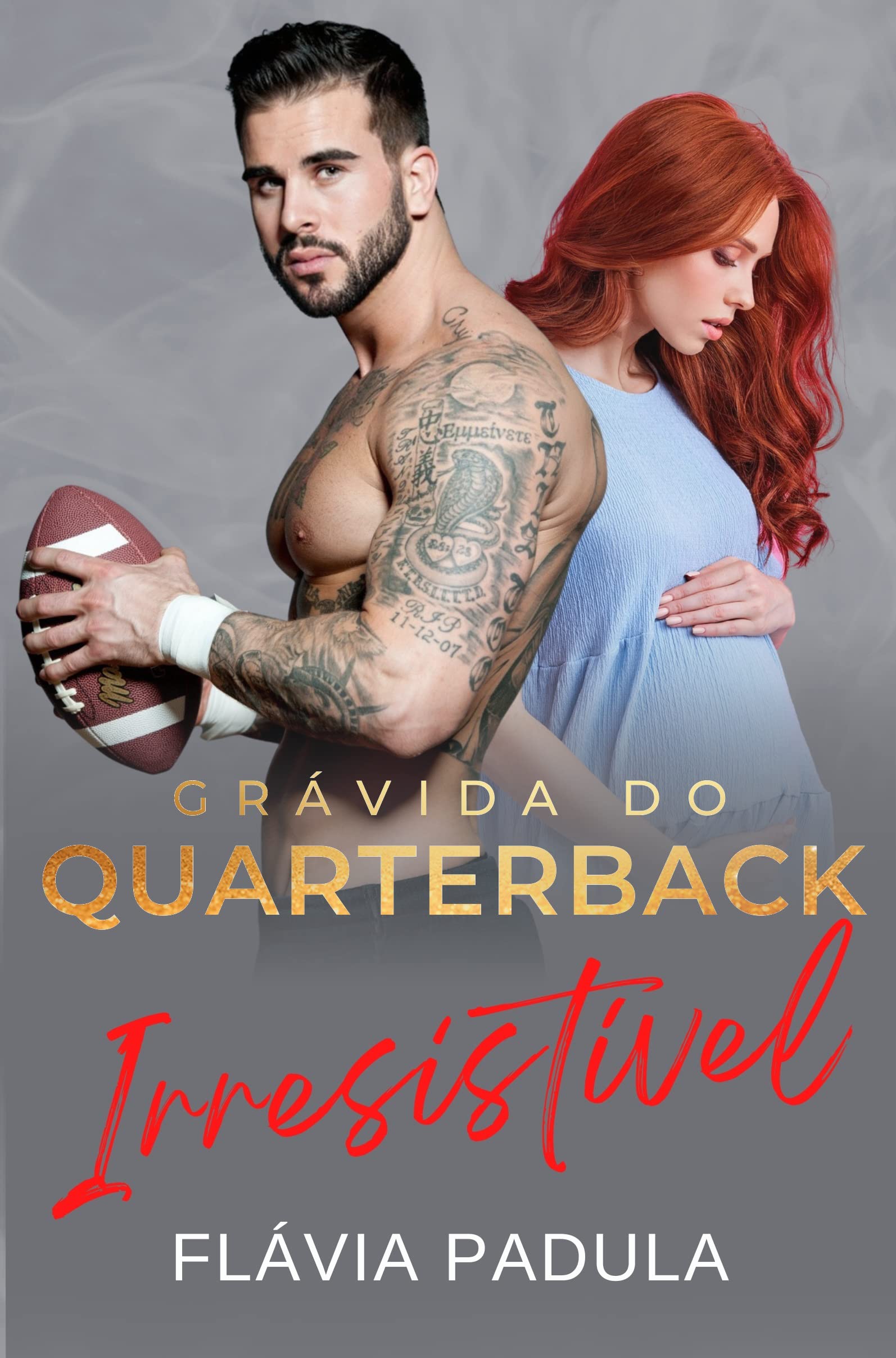 Grávida do Quarterback Irresistível (Amigas Poderosas Livro 4)