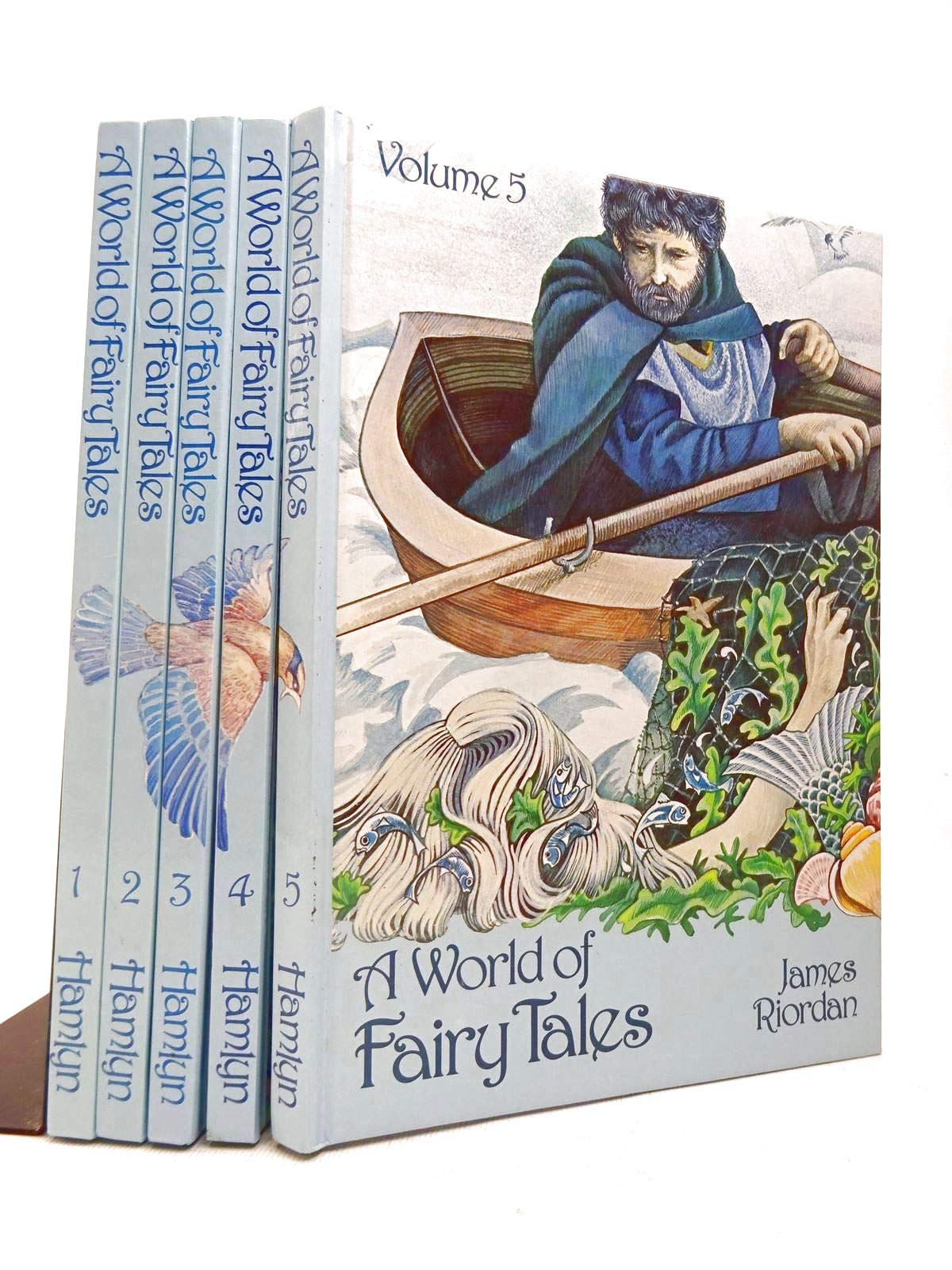 A World of Fairy Tales 5 Volume Set by James Riordan Goodreads