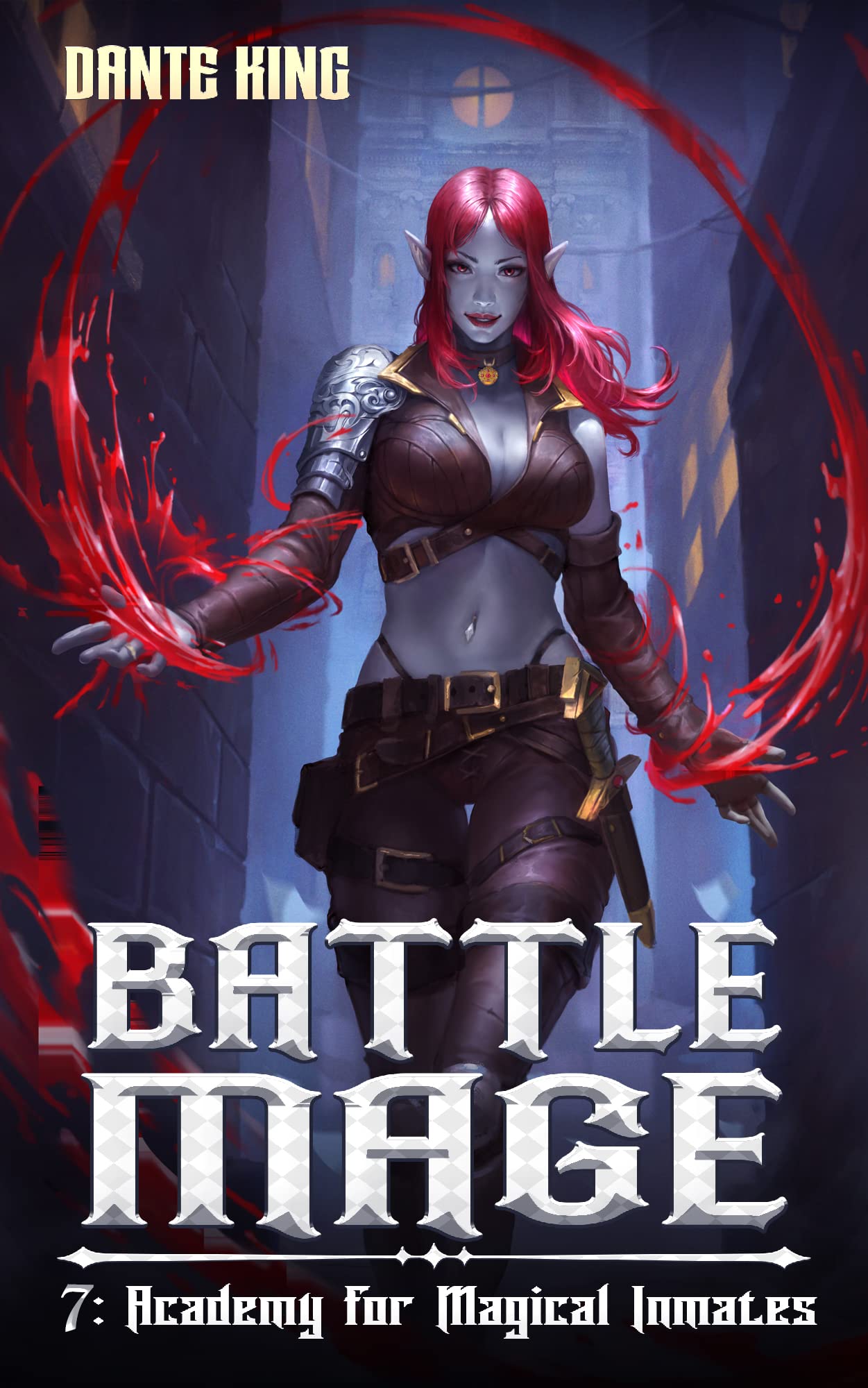 Battle Mage 7 book cover