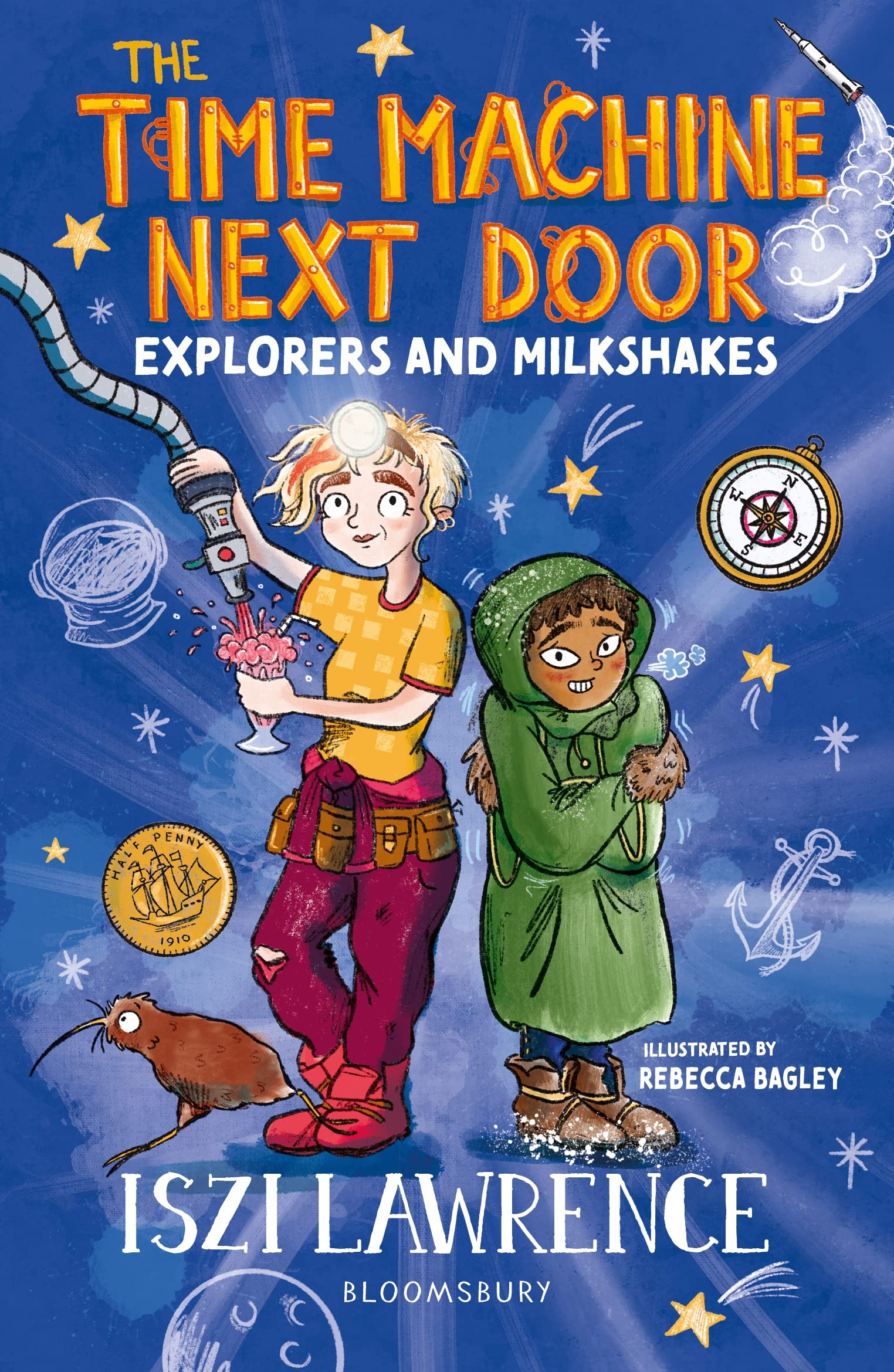 The Time Machine Next Door: Explorers and Milkshakes by Iszi Lawrence ...