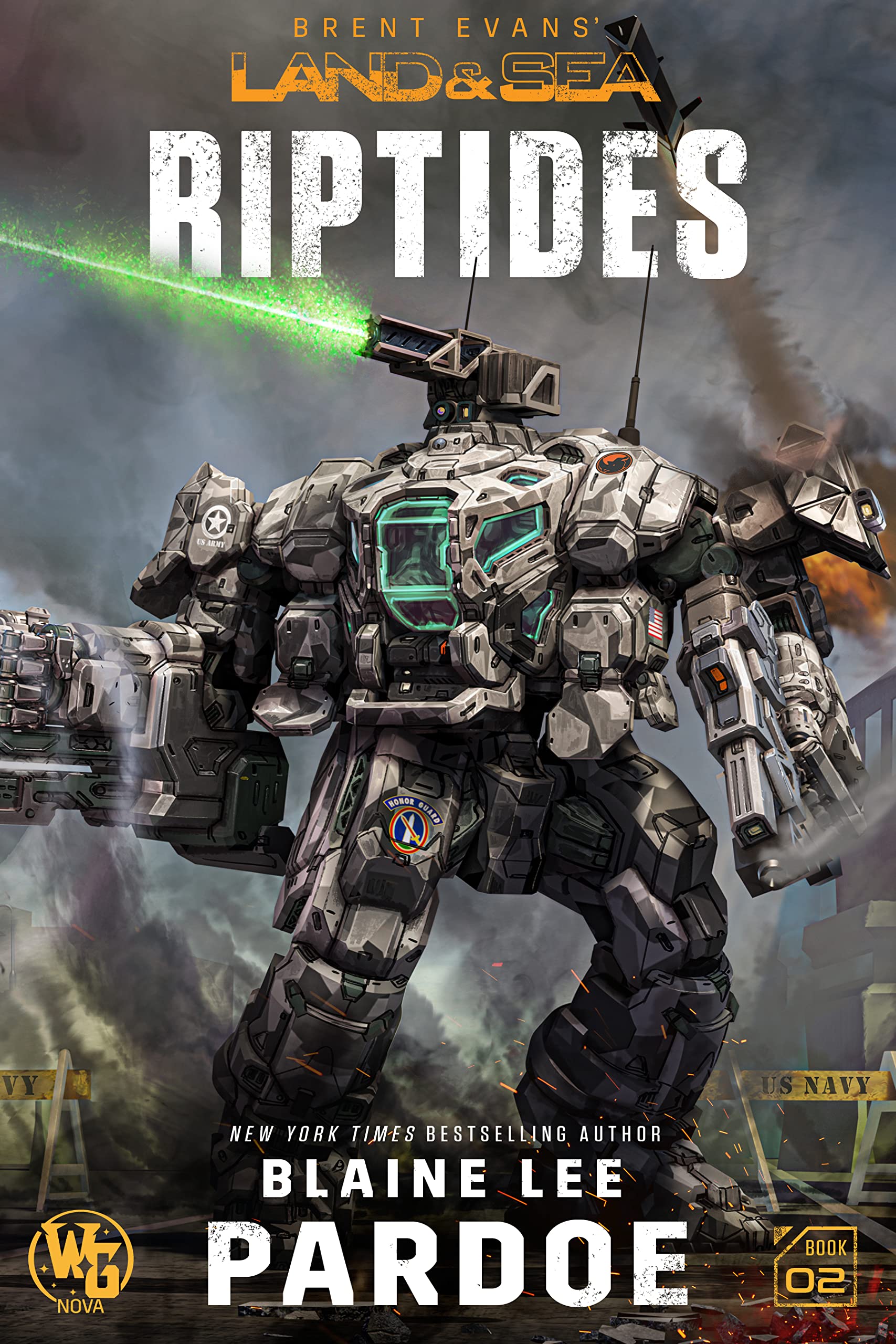 LAND&SEA book cover 2