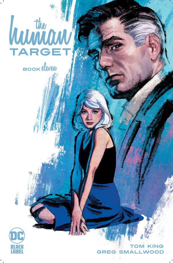 The Human Target #11 book cover
