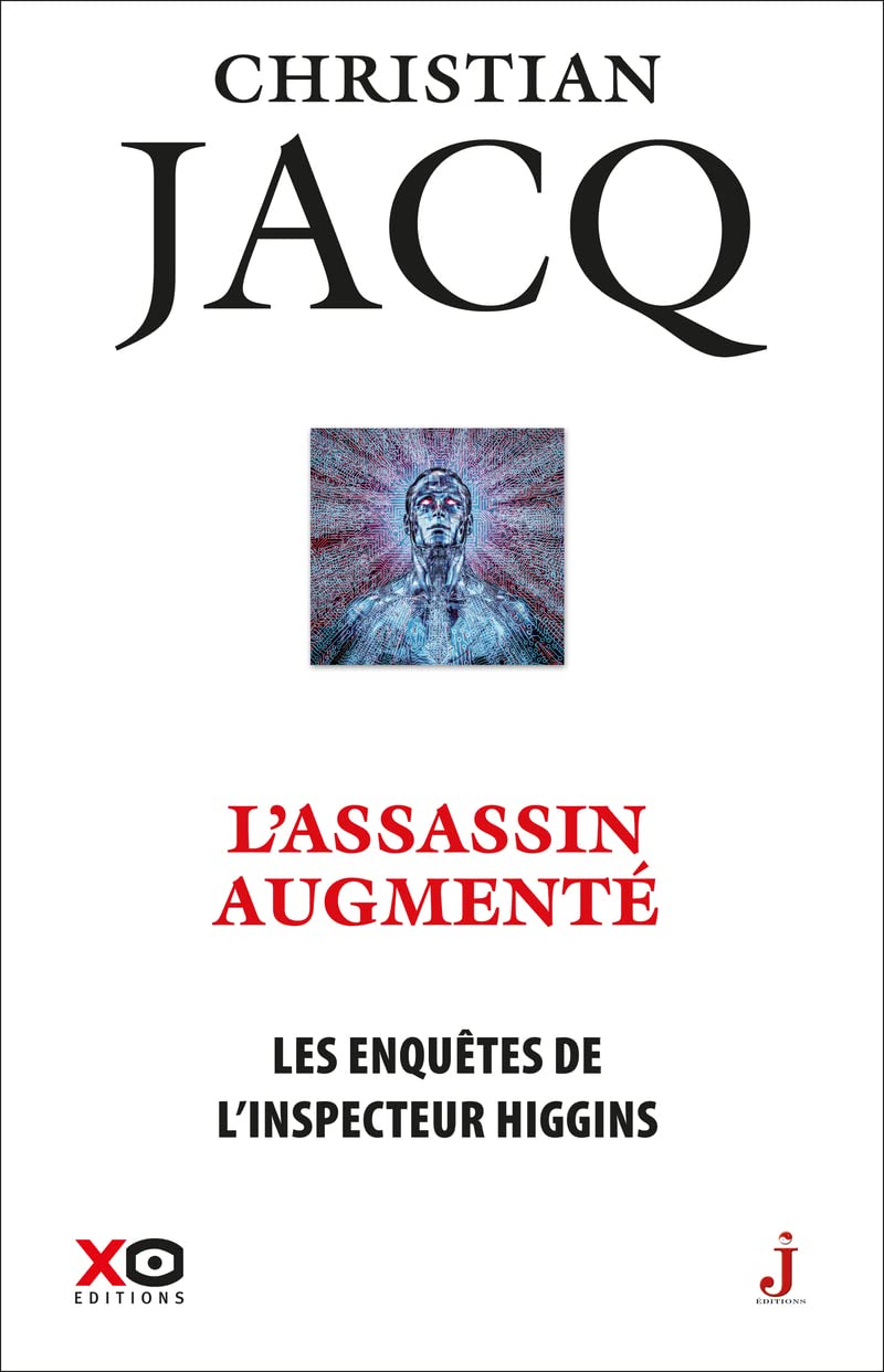 Les enquêtes de l'inspecteur Higgins - Tome 47 L'assassin augmenté book cover