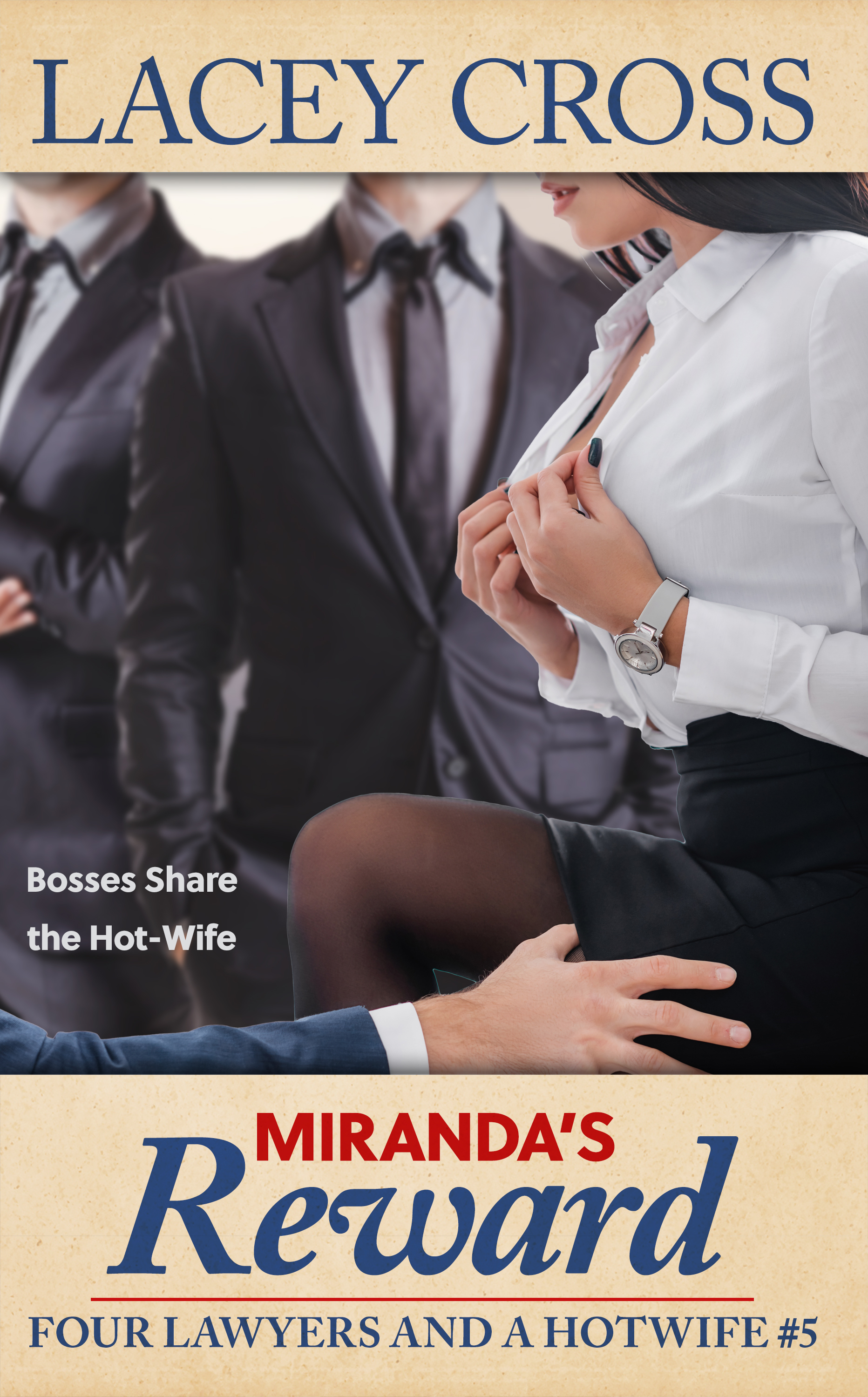 Adventures of a Hotwife book cover 1