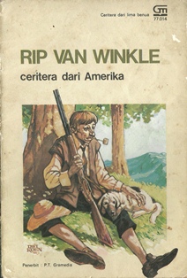 Kisah Rip van Winkle book cover