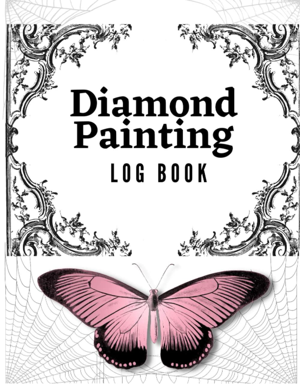 diamond-painting-log-book-gothic-edition-roses-skull-butterfly