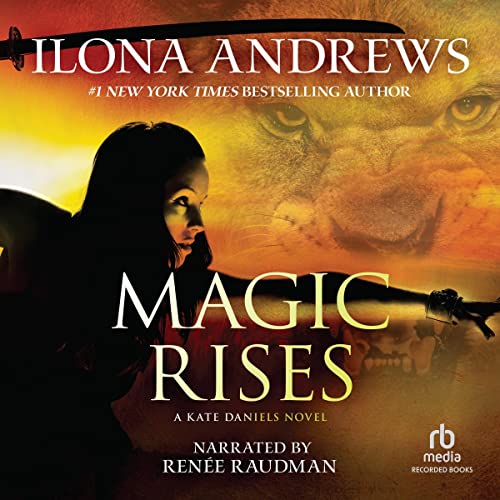 Magic Rises (Kate Daniels, #6)