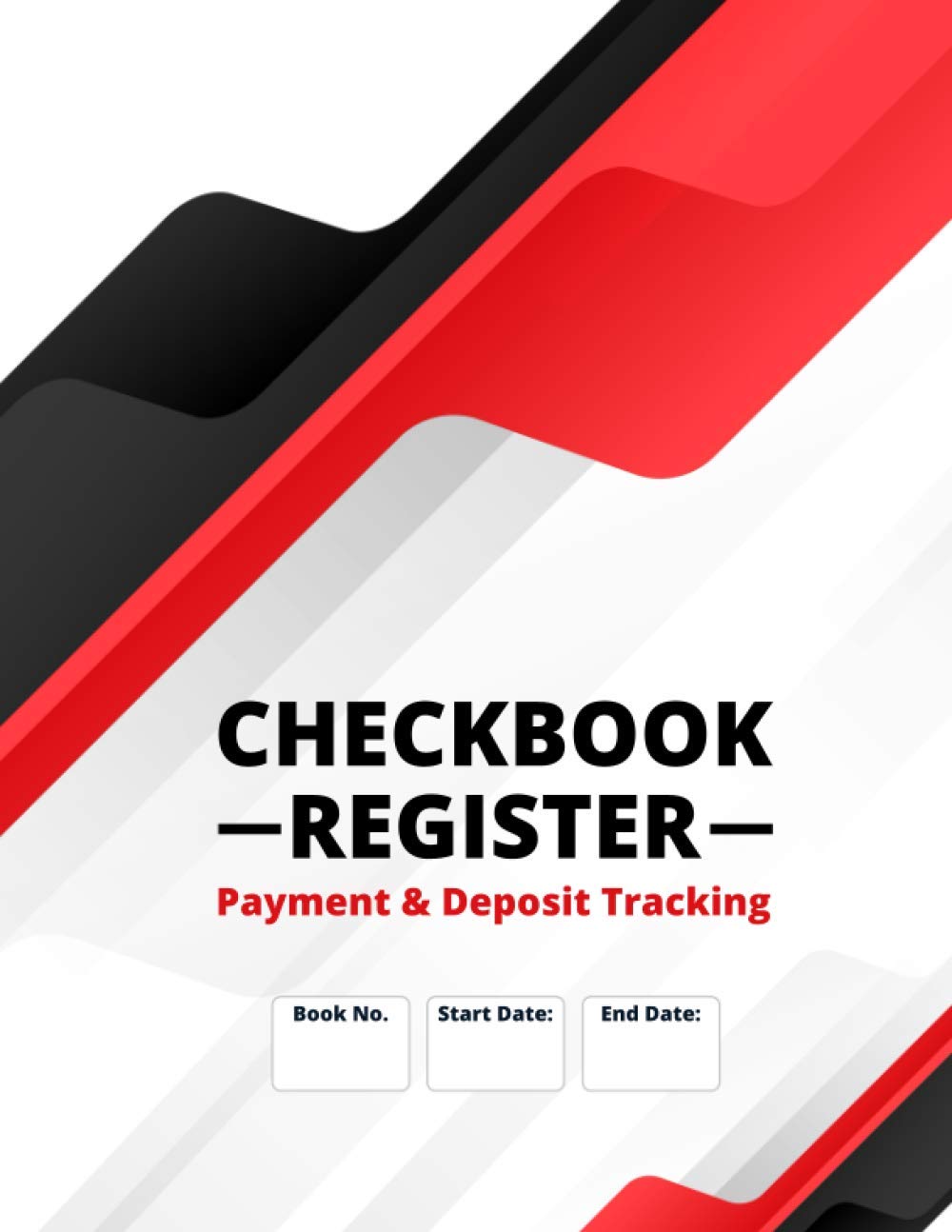 Checkbook Register Payment & Deposit Tracking for Personal Bookkeeping