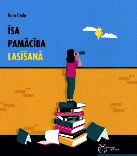 Īsa pamācība lasīšanā. / Īsa pamācība lasināšanā.