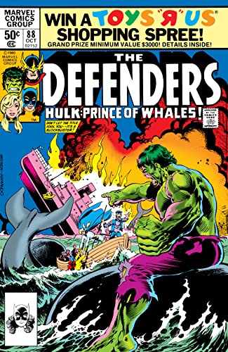 Defenders #88 book cover