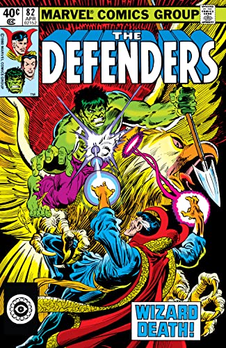 Defenders #82 book cover
