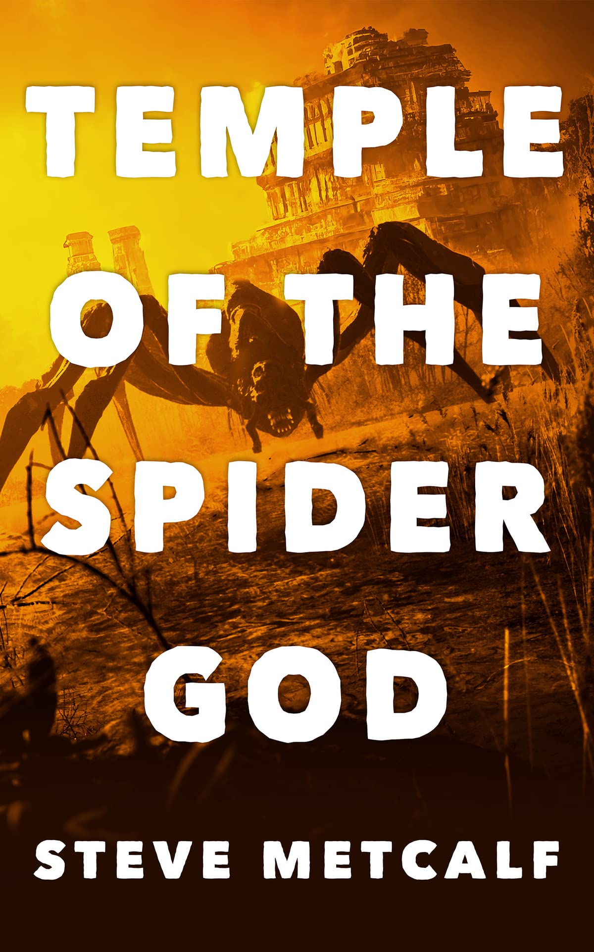 Temple of the Spider God: An Archaeological Thriller