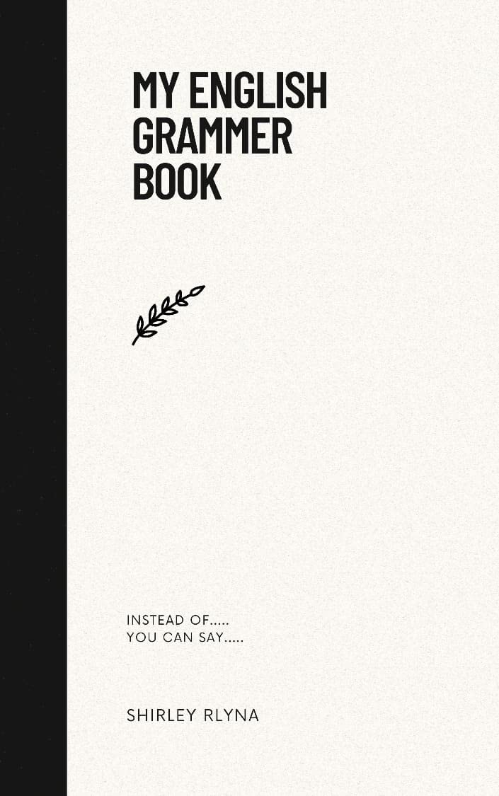 My grammar book by Megan Rlyan Goodreads